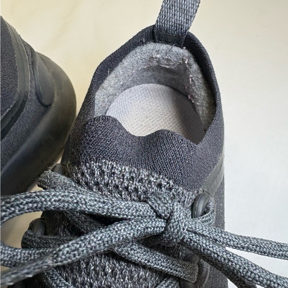 Allbirds Trail Runner SWT Women’s 7.5 Sneakers Black Grey Wool Natural Fibres - Picture 7 of 11